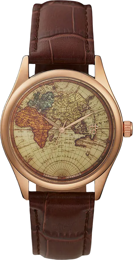 Vintage World Rose Gold