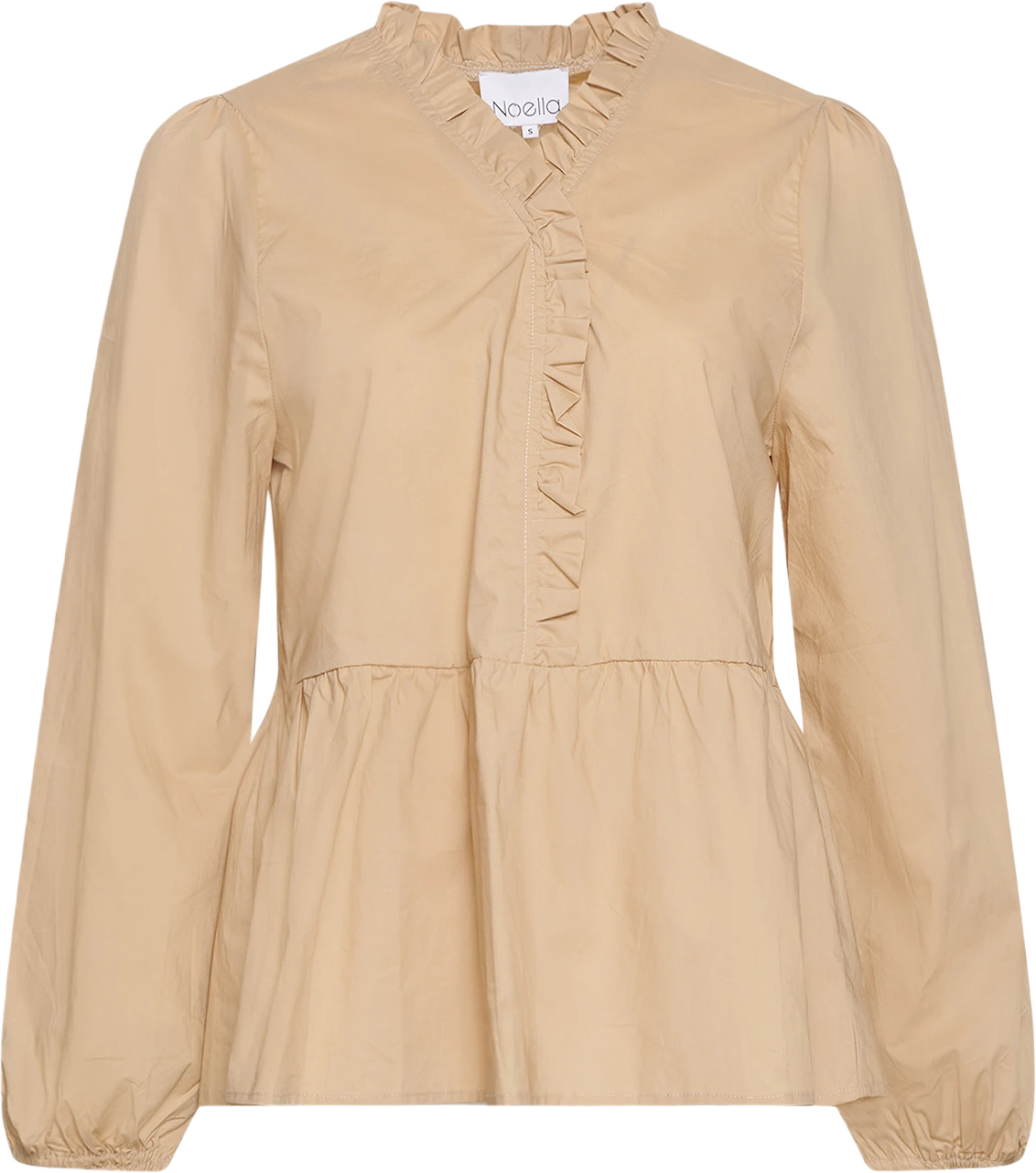 Matti Blouse Poplin - Sand