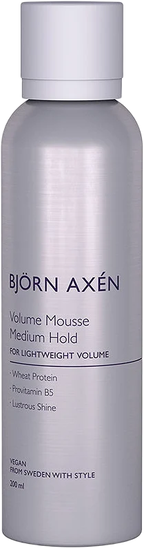 Volume Mousse Medium Hold