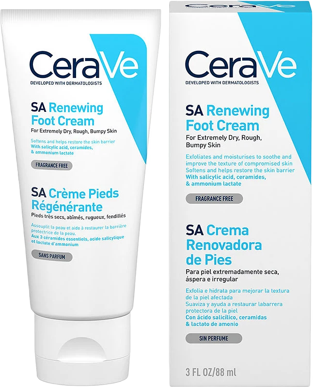 SA Renewing Foot Cream