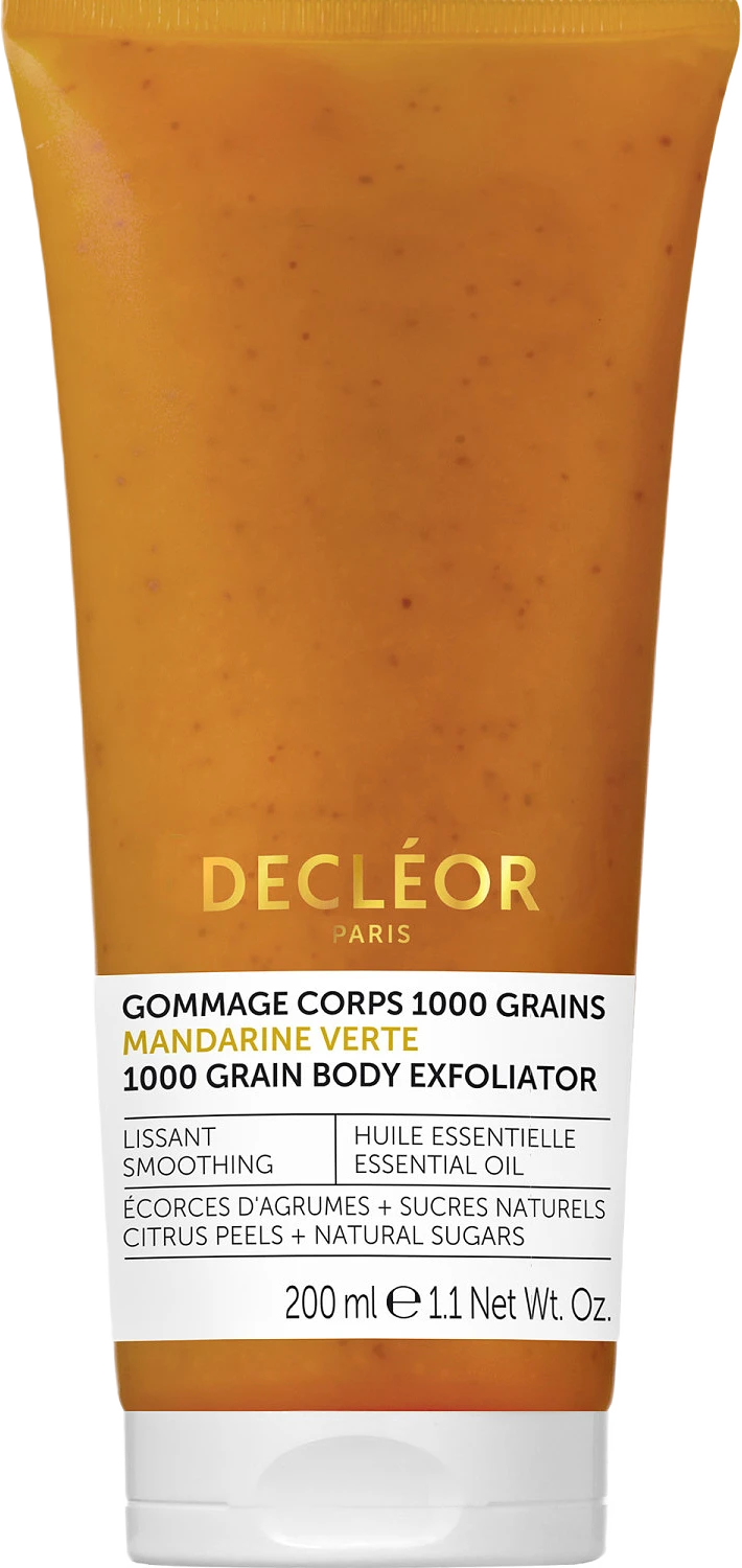 Green Mandarin 1000 Grains Body Exfoliator