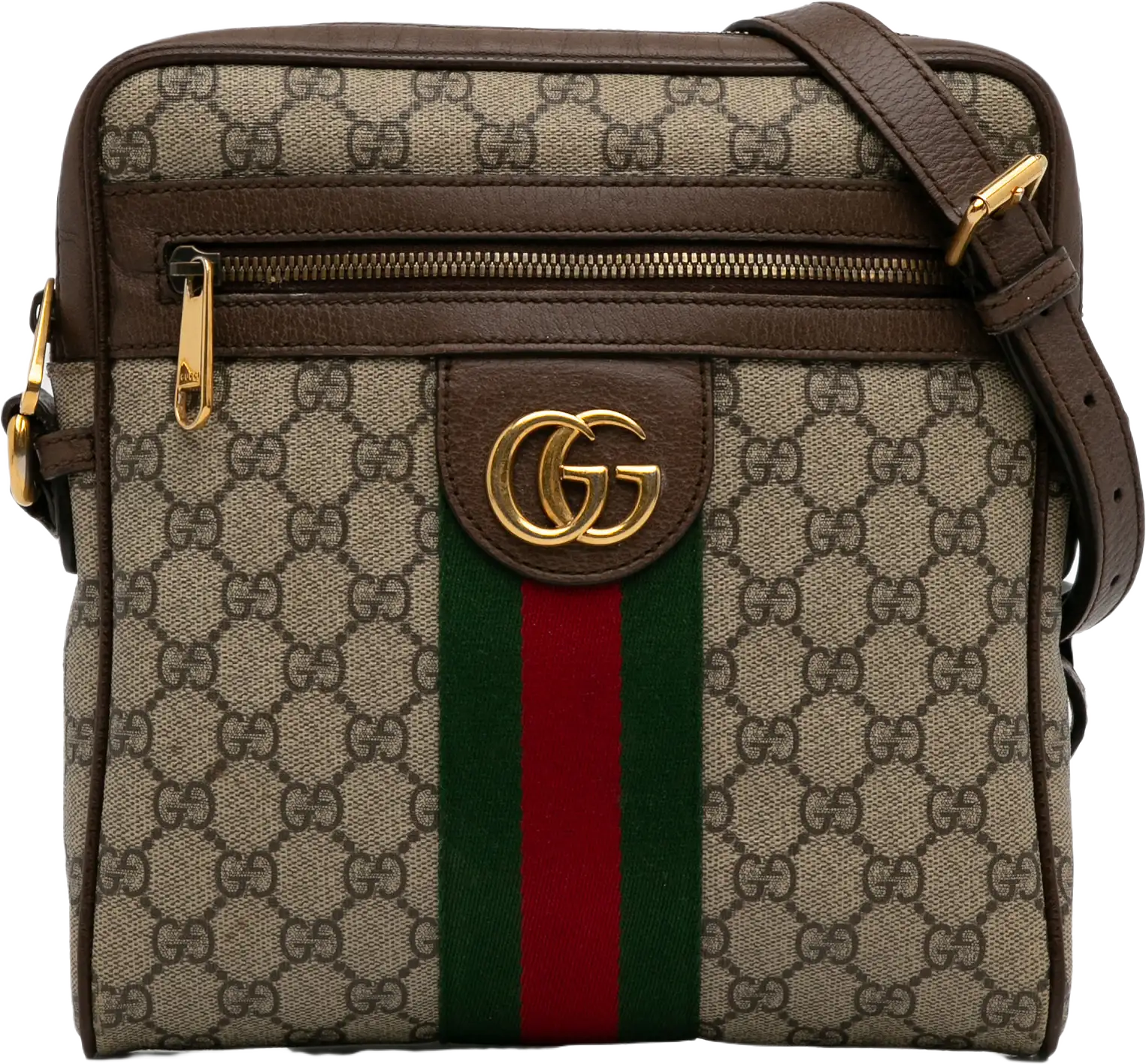 Gucci Small Gg Supreme Ophidia Crossbody