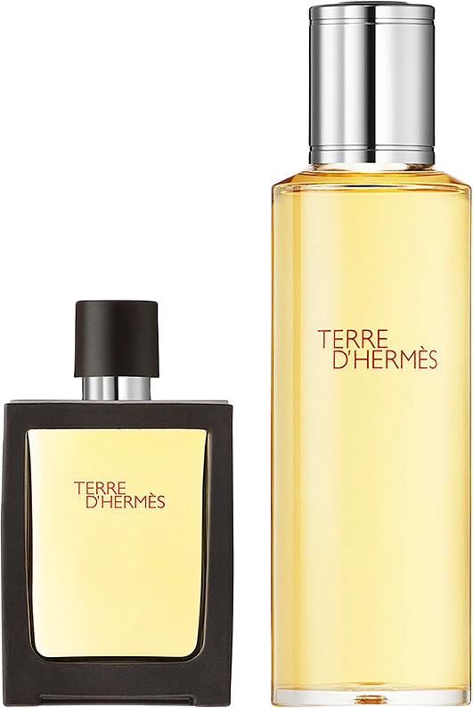 Terre d'Hermès Eau de Parfum, Reseförpackning + refill