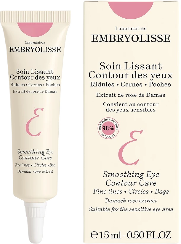 Smoothing Eye Contour Care