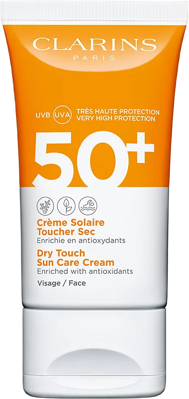 Dry Touch Sun Care Cream Spf 50+ Face