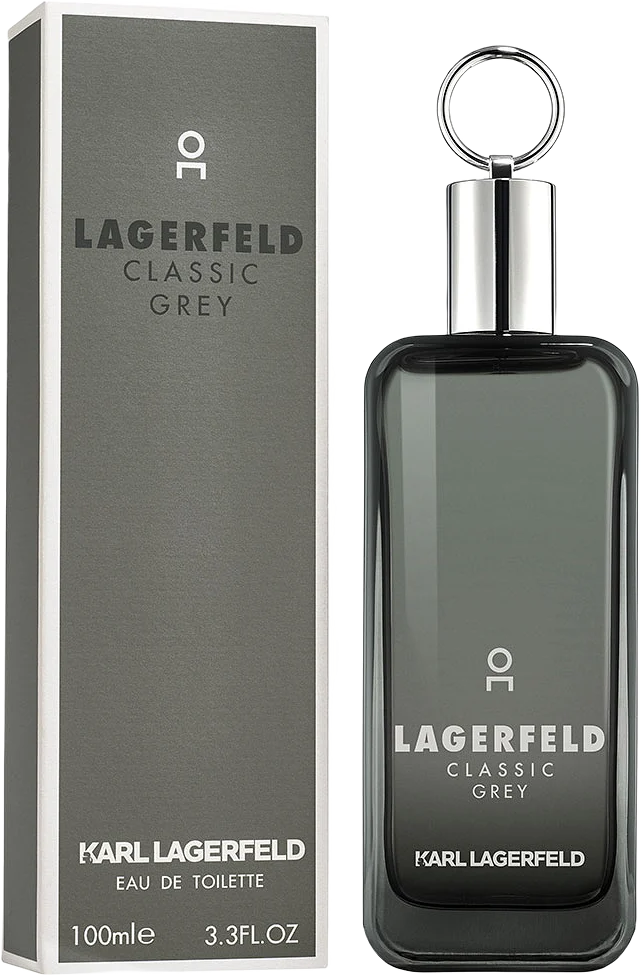 Classic Grey Eau de toilette