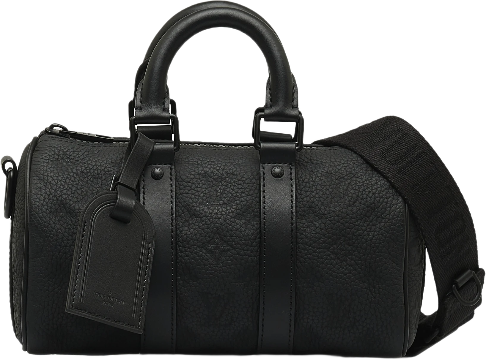 Louis Vuitton Monogram Taurillon Keepall Bandouliere 25