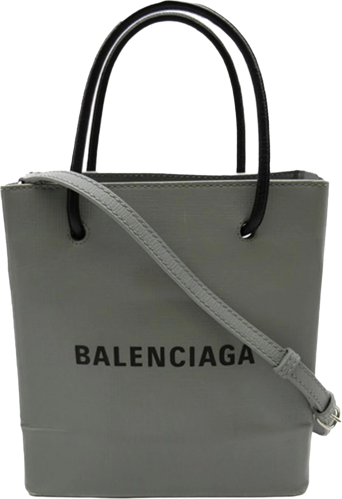 Balenciaga Xxs Logo Shopping Tote