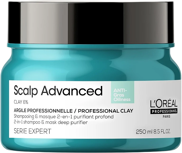 Scalp Advanced Anti-Oiliness 2-in-1 Deep Purifier Clay