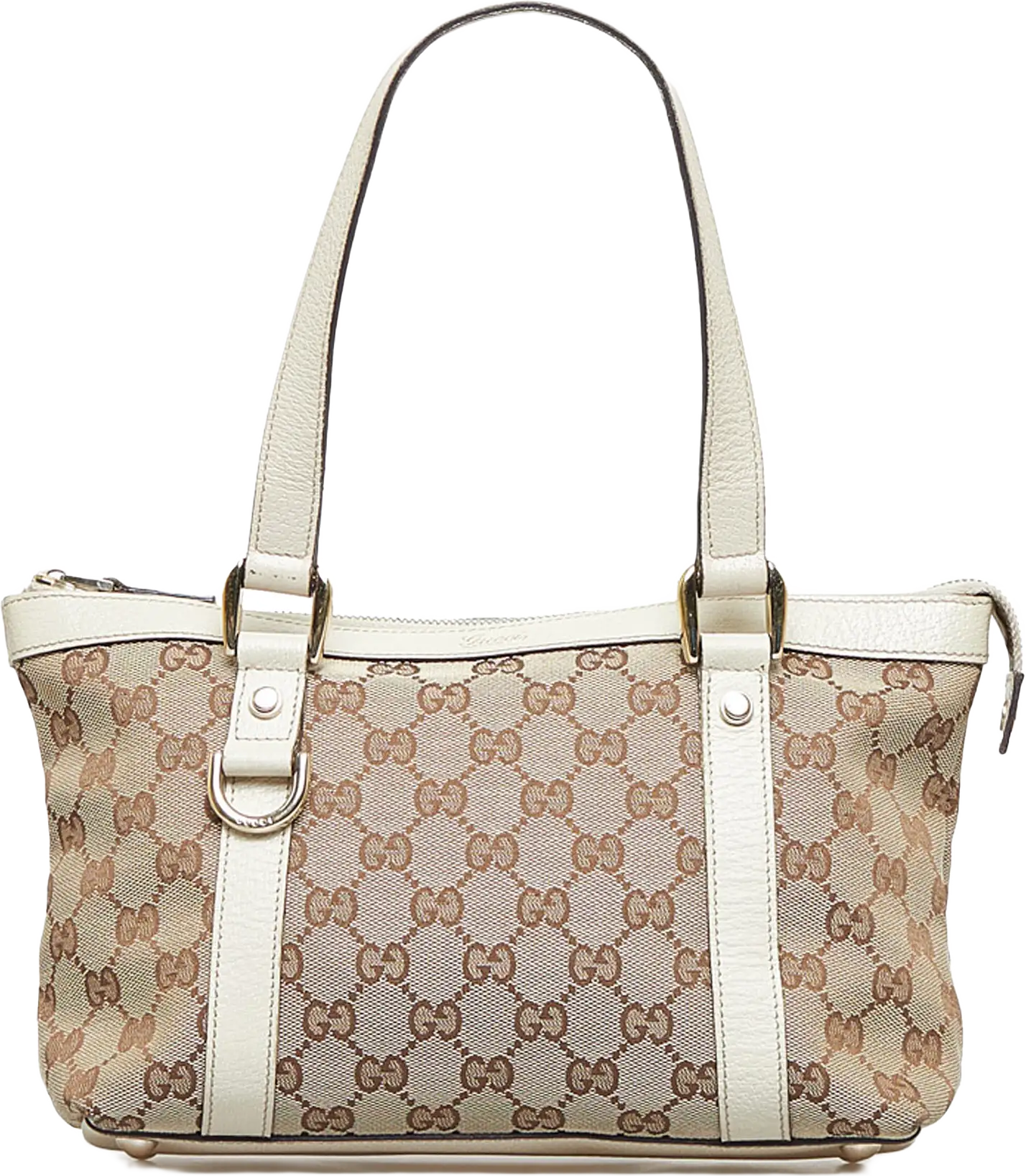 Gucci Gg Canvas Abbey D-ring Shoulder Bag