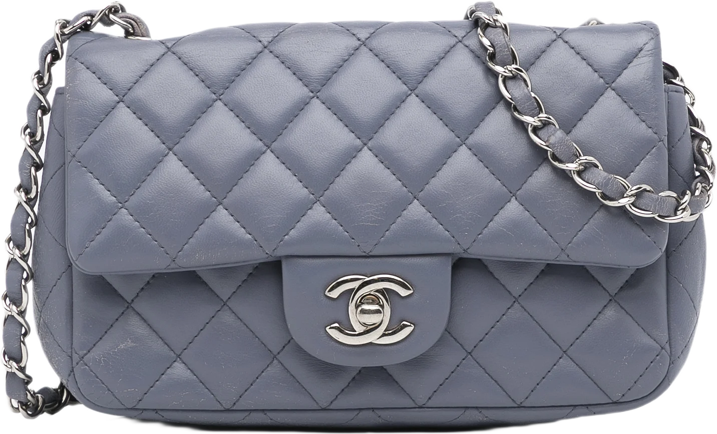 Chanel Mini Classic Lambskin Rectangular Single Flap