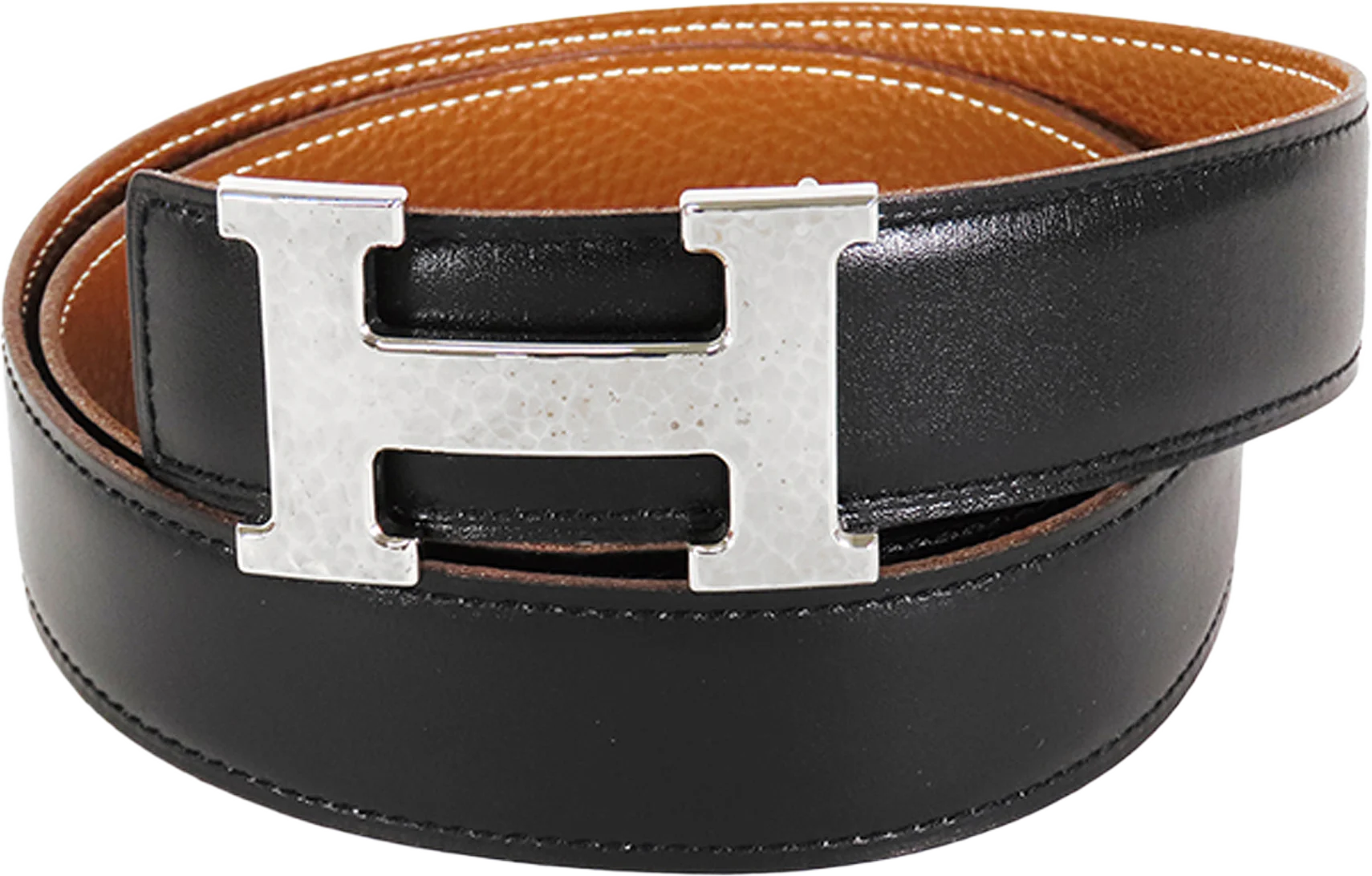 Hermes Constance Reversible Belt