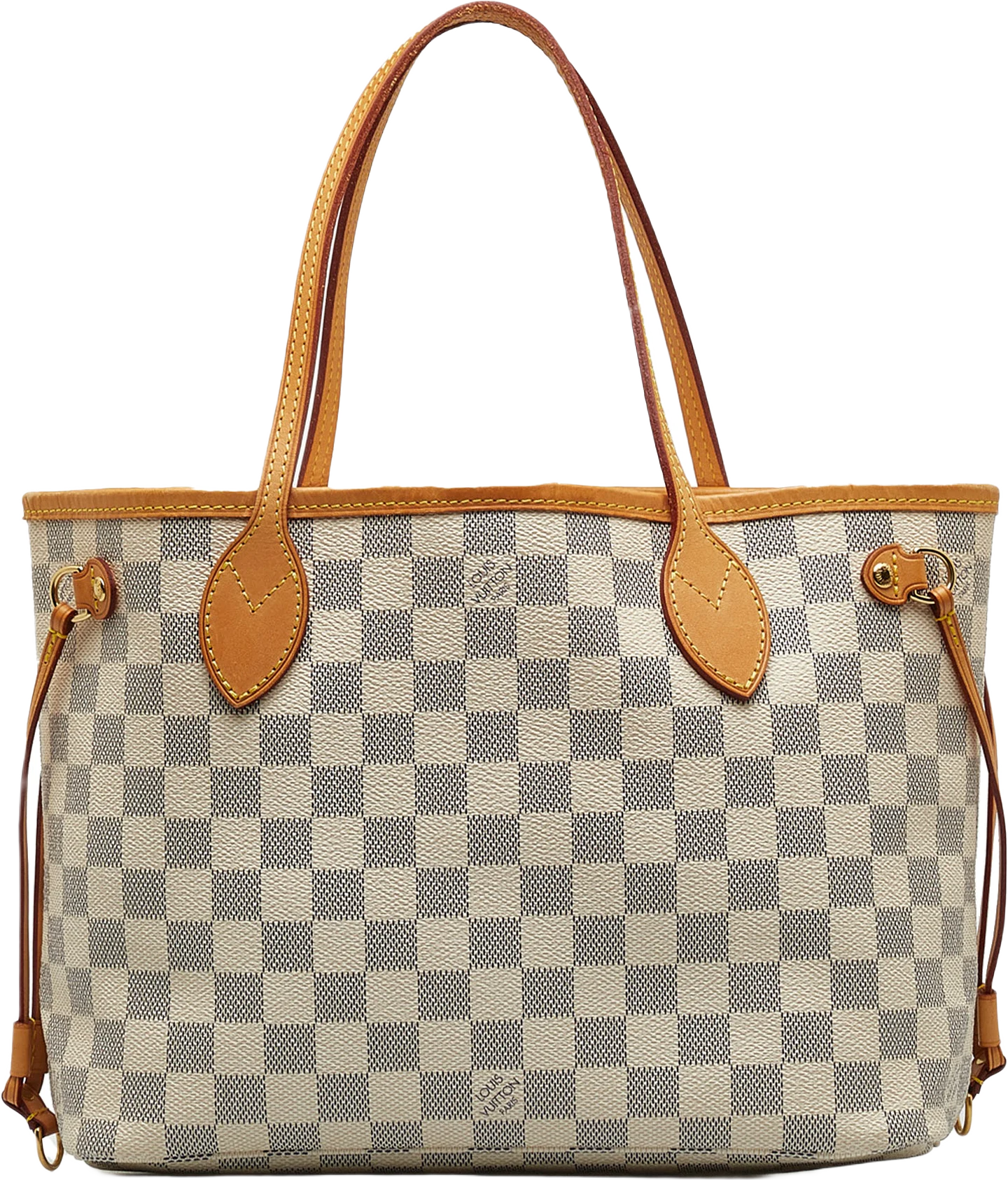 Louis Vuitton Damier Azur Neverfull Pm