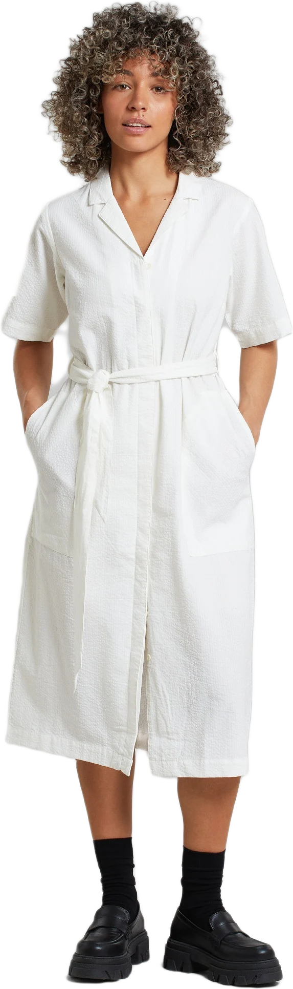 Shirt Dress Orrefors Off-white