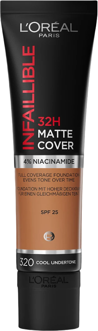 L'Oréal Paris Infaillible 32H Matte Cover Foundation