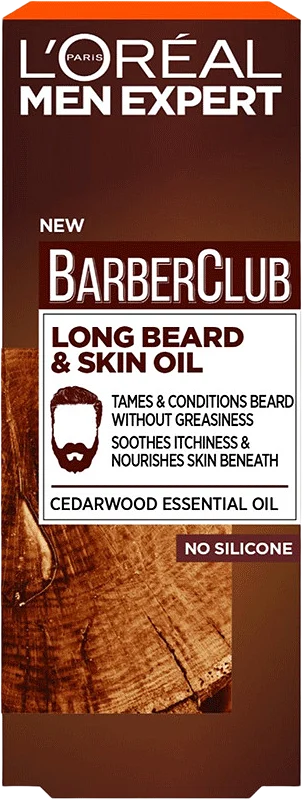 Barber Club Long Beard & Skin Oil