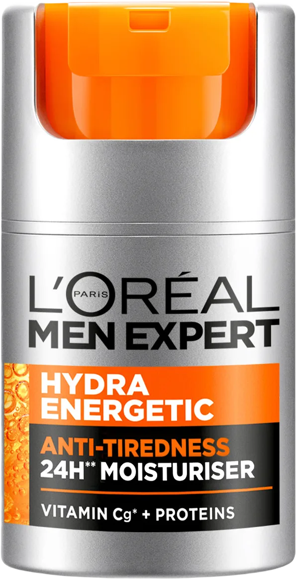 Men Expert Hydra Energetic Moisturising Lotion 24H Anti-Tiredness