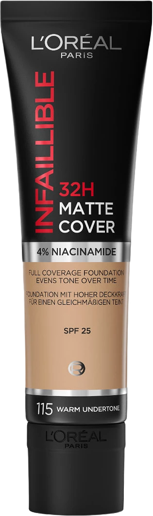 Infaillible 32H Matte Cover Foundation