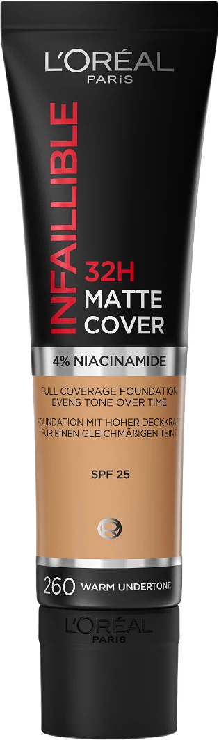 Infaillible 32H Matte Cover Foundation