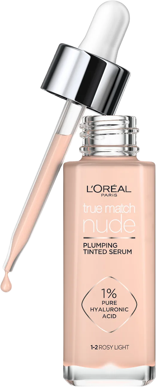 True Match Nude Plumping Tinted Serum