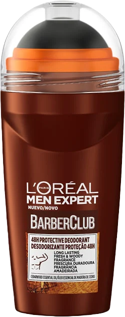 Barber Club 48H Protective Deodorant Roll-On