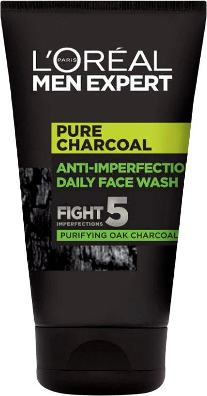 Pure Charcoal Anti-Imperfection Daily Face Wash