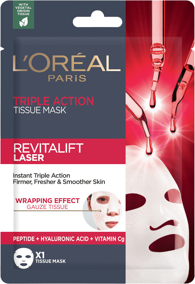 L'Oreal Paris Revitalift Laser Sheet Mask