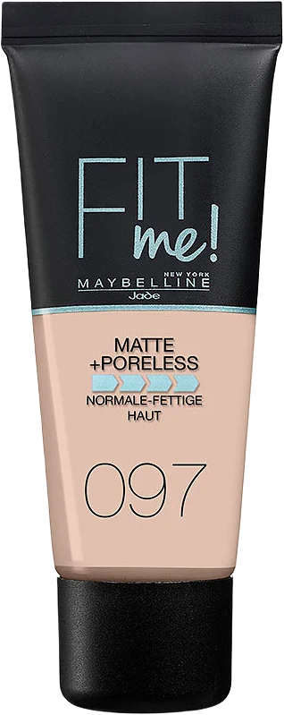 Fit Me Matte + Poreless Foundation