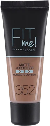 Fit Me Matte + Poreless Foundation