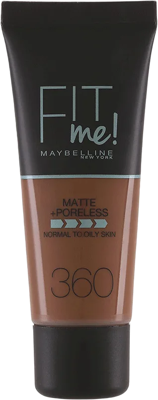 Fit Me Matte + Poreless Foundation