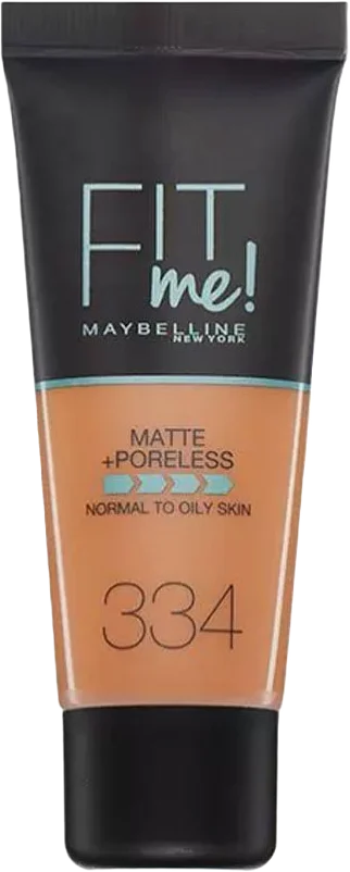 Fit Me Matte + Poreless Foundation