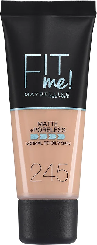 Fit Me Matte + Poreless Foundation