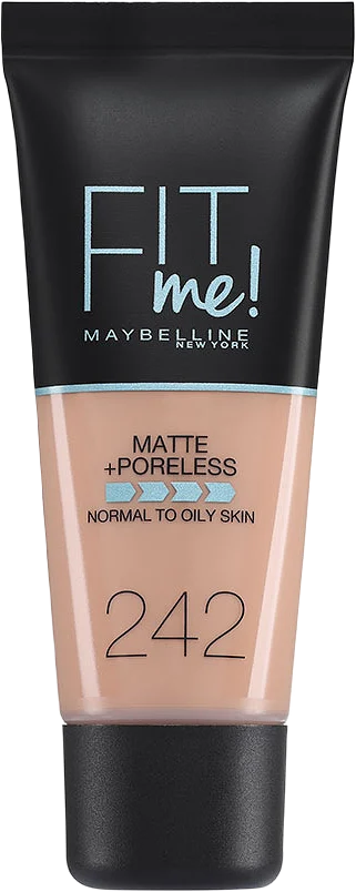 Fit Me Matte + Poreless Foundation