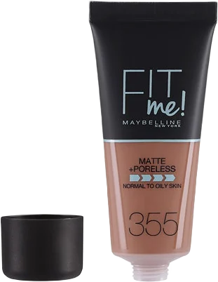 Fit Me Matte + Poreless Foundation