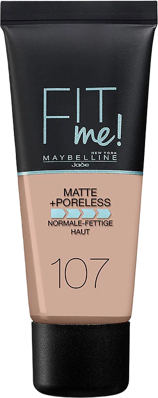 Fit Me Matte + Poreless Foundation