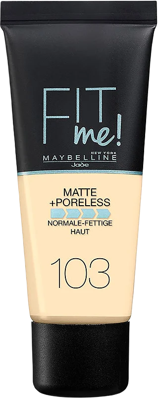 Fit Me Matte + Poreless Foundation