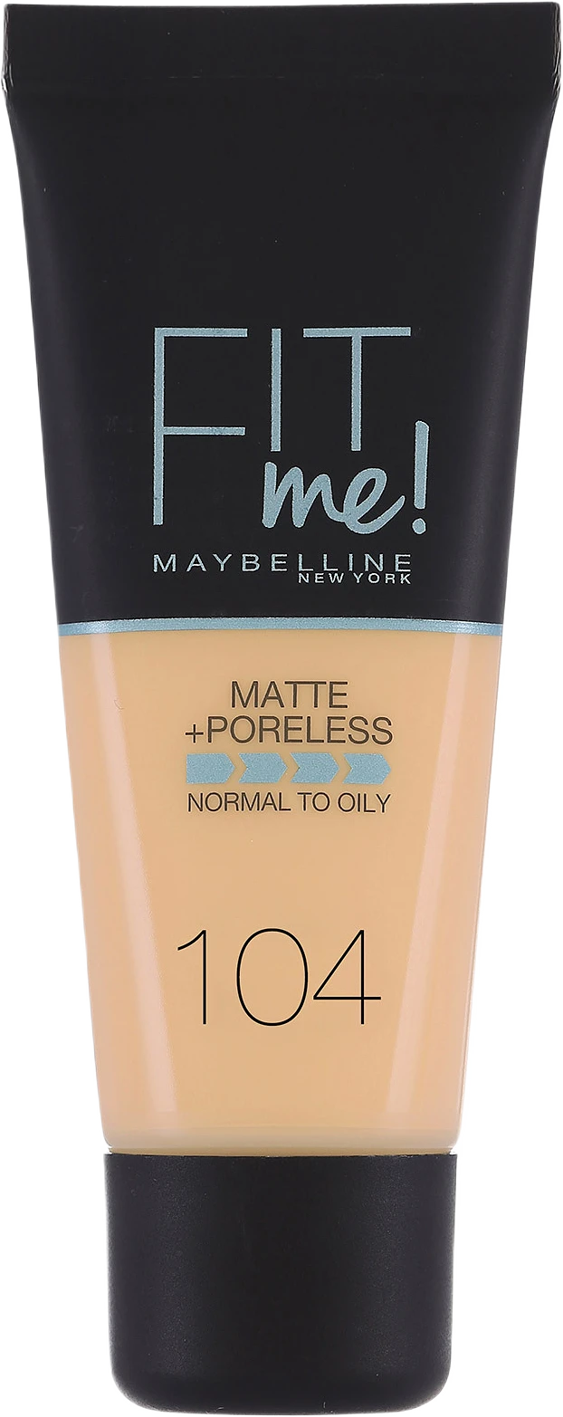 Fit Me Matte + Poreless Foundation