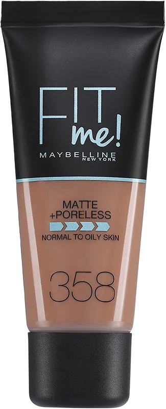 Fit Me Matte + Poreless Foundation