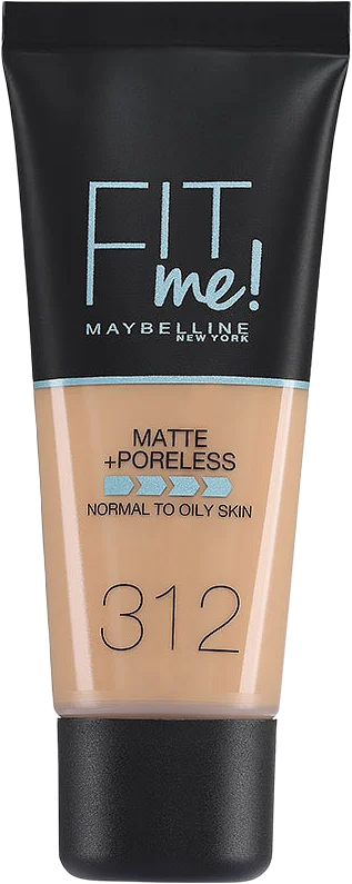 Fit Me Matte + Poreless Foundation