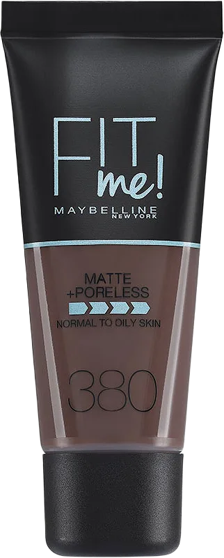 Fit Me Matte + Poreless Foundation