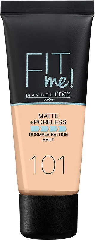 Fit Me Matte + Poreless Foundation