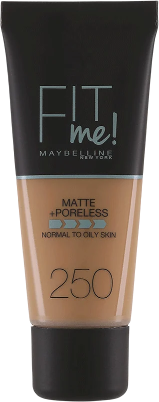 Fit Me Matte + Poreless Foundation