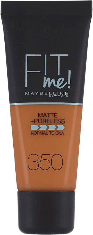 Fit Me Matte + Poreless Foundation