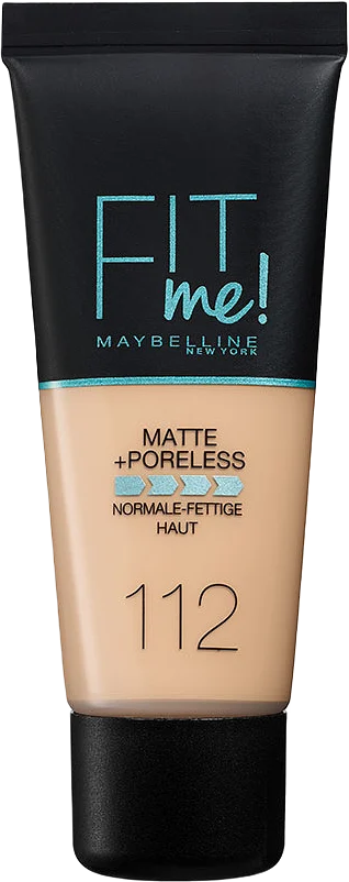 Fit Me Matte + Poreless Foundation