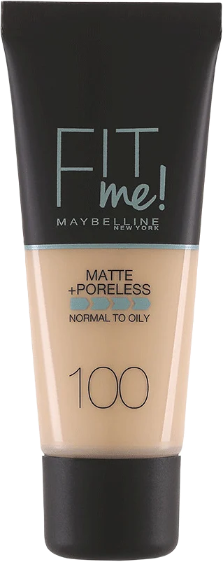 Fit Me Matte + Poreless Foundation