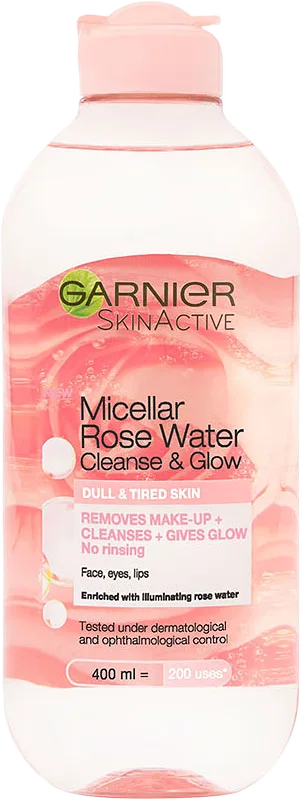 Skin Active Micellar Cleansing Rose Water - Dull & Sensitive Skin