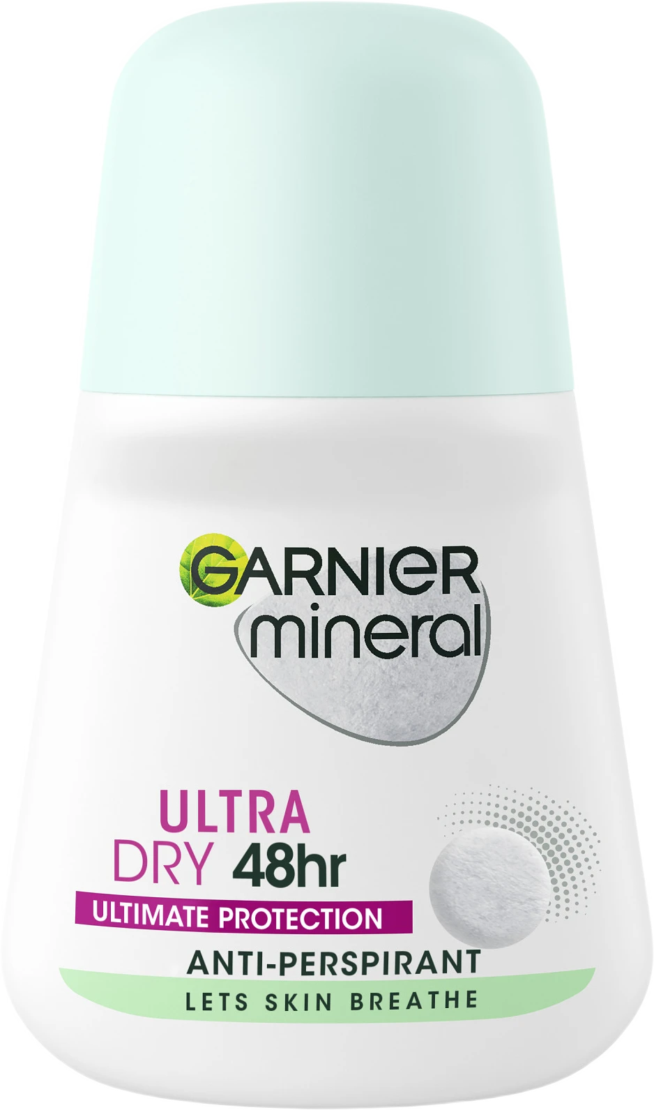 Mineral UltraDry Deodorant Roll-On, 50 ml