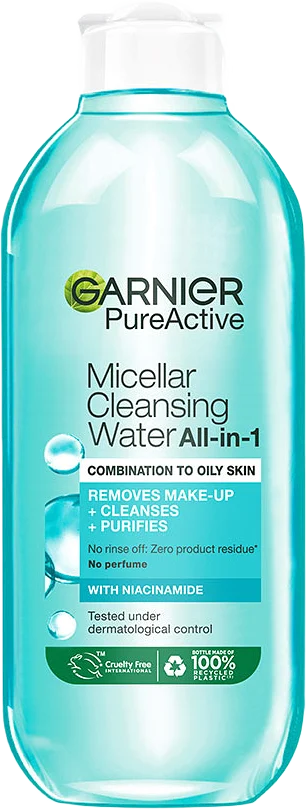 Skin Active Face Toner Micellar Rose Water