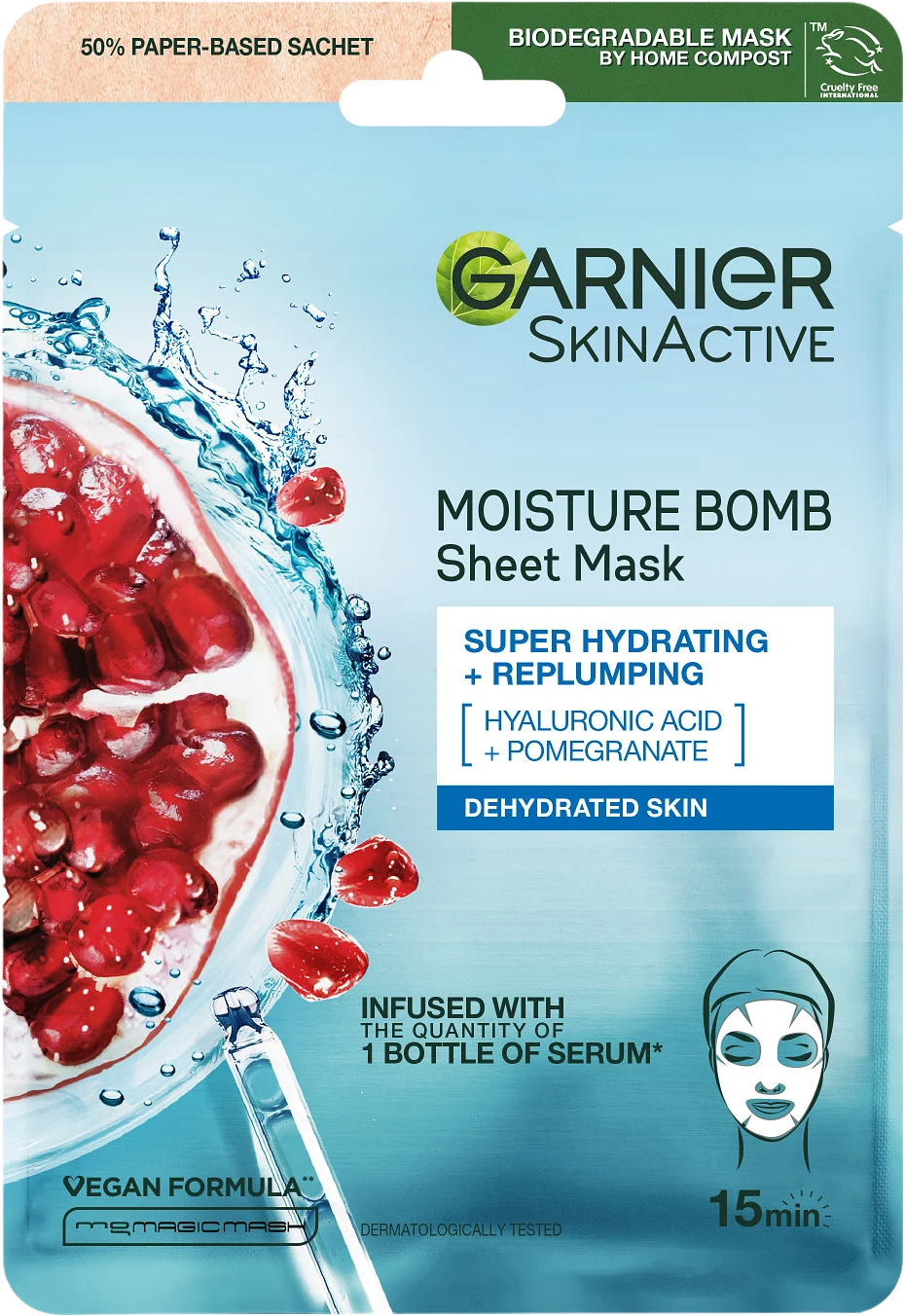 Moisture Bomb Super-Hydrating and Energizing Sheet Mask