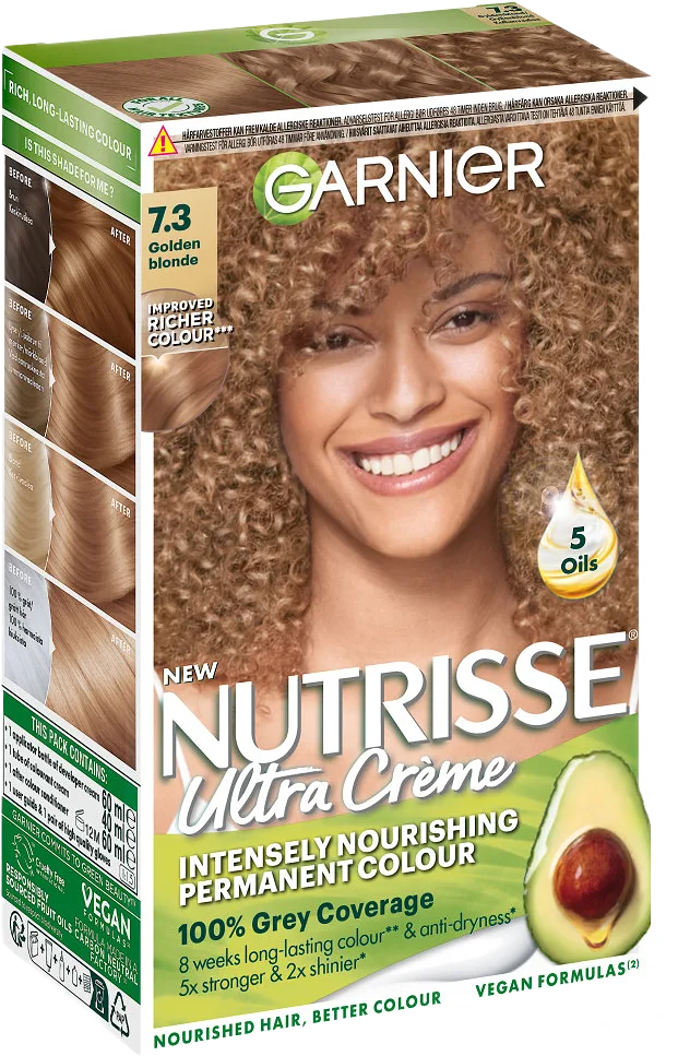 Nutrisse Permanent Nourishing Hair Color Nivå 3